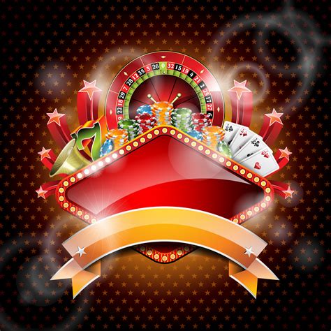 casino theme background.